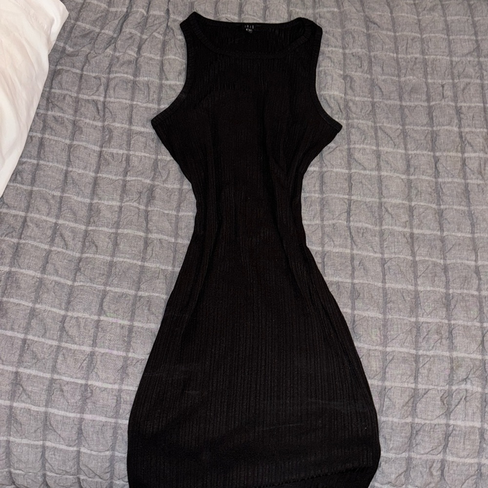 Black Slip Dress ⚫️